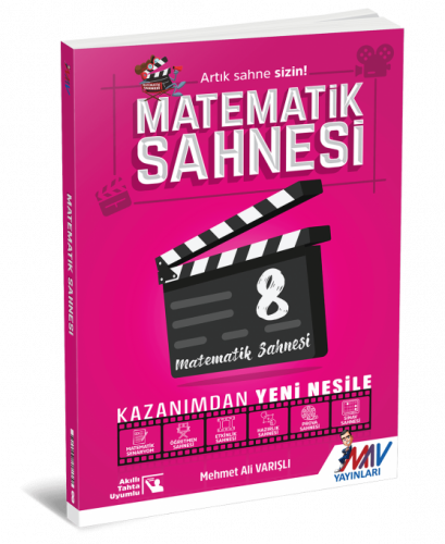 8. Sınıf Matematik Sahnesi Mav Yayınları