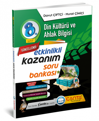8. Sınıf – Din Kültürü ve Ahlak Bilgisi Soru Bankası Çanta Yayıncılık