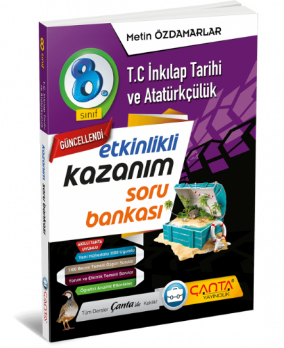 8. Sınıf – T.C İnkılap Tarihi ve Atatürkçülük Etkinlikli Kazanım Soru 