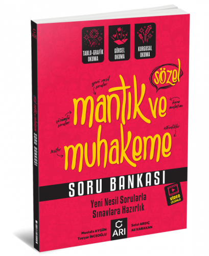 8. Sınıf Sözel Mantık ve Muhakeme Soru Bankası Arı Yayıncılık