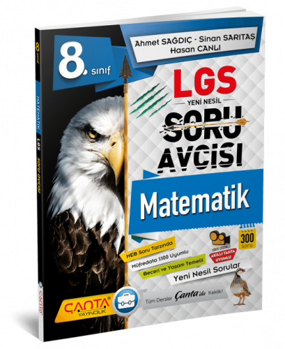 8. Sınıf – Matematik LGS Soru Avcısı Çanta Yayıncılık
