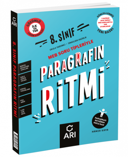 Paragrafın Ritmi 8. Sınıf (LGS Hazırlık) Arı Yayıncılık