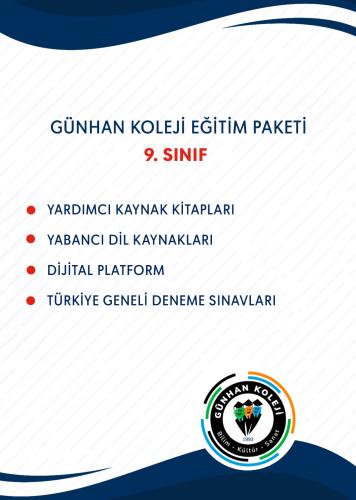 9.SINIF EĞİTİM SETİ 9.SINIF EĞİTİM SETİ
