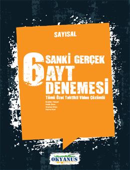 2022 Okyanus Sanki Gerçek 6 Ayt Sayısal Deneme 2022 Okyanus Sanki Gerçek 6 Ayt Sayısal Deneme
