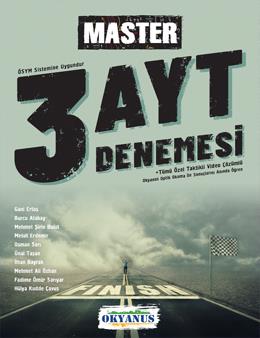 2022 Okyanus Ayt Master 3 Deneme