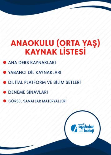 5 YAŞ EĞİTİM SETİ (ÖZEL BEYLİKDÜZÜ AYDINLAR KOLEJİ) 5 YAŞ EĞİTİM SETİ (ÖZEL BEYLİKDÜZÜ AYDINLAR KOLEJİ)