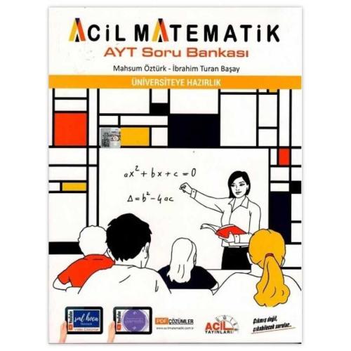 ACİL YAYINLARI AYT MATEMATİK SORU BANKASI ACİL YAYINLARI AYT MATEMATİK SORU BANKASI