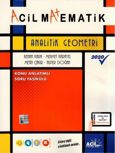 Acil Yayınları Acil Matematik Analitik Geometri Acil Yayınları Acil Matematik Analitik Geometri