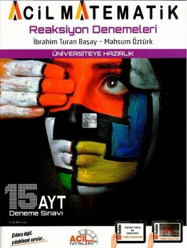 Acil Yayınları AYT Reaksiyon 15 Denemeleri Acil Yayınları AYT Reaksiyon 15 Denemeleri