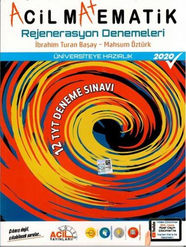 Acil Yayınları TYT Acil Matematik Rejenerasyon 12 li Denemeleri Acil Yayınları TYT Acil Matematik Rejenerasyon 12 li Denemeleri
