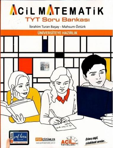 Acil Yayınları TYT Matematik Soru Bankası Acil Yayınları TYT Matematik Soru Bankası