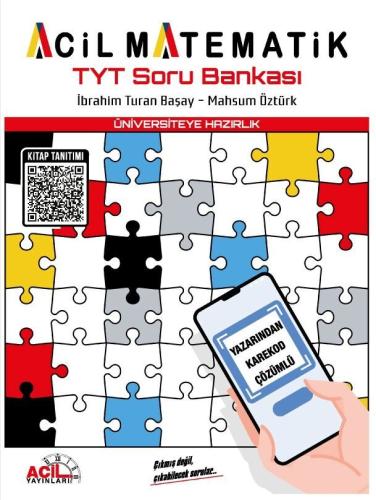 Acil Yayınları TYT Matematik Soru Bankası Acil Yayınları TYT Matematik Soru Bankası