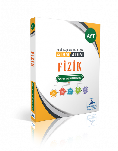 Adım Adım Serisi AYT Fizik Soru Kütüphanesi (Çözümsüz) Paraf Yayınları