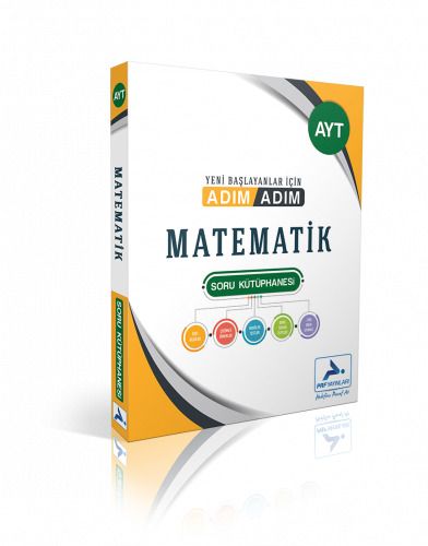 Adım Adım Serisi AYT Matematik Soru Kütüphanesi (Çözümsüz) Paraf Yayın Adım Adım Serisi AYT Matematik Soru Kütüphanesi (Çözümsüz) Paraf Yayın