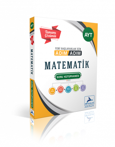 Adım Adım Serisi AYT Matematik Soru Kütüphanesi (Tamamı Çözümlü) Paraf Adım Adım Serisi AYT Matematik Soru Kütüphanesi (Tamamı Çözümlü) Paraf