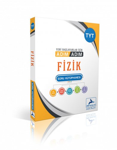 Adım Adım Serisi TYT Fizik Soru Kütüphanesi (Çözümsüz) Paraf Yayınları Adım Adım Serisi TYT Fizik Soru Kütüphanesi (Çözümsüz) Paraf Yayınları