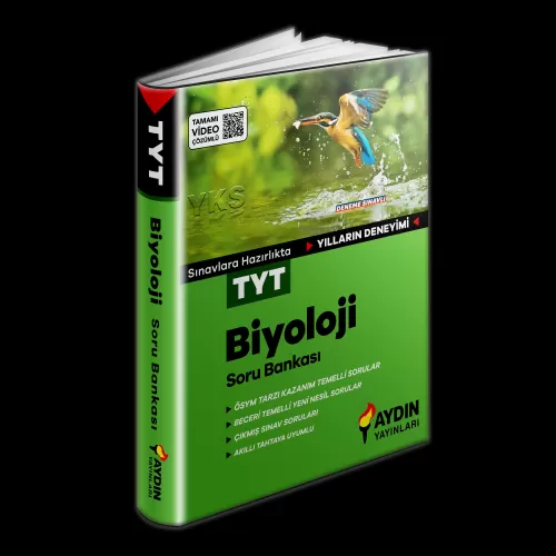 AYDIN YAYINLARI TYT BİYOLOJİ SORU BANKASI AYDIN YAYINLARI TYT BİYOLOJİ SORU BANKASI