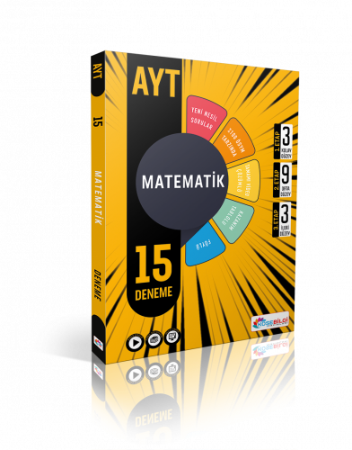 AYT 15 Matematik Branş Denemesi Köşebilgi Yayınları