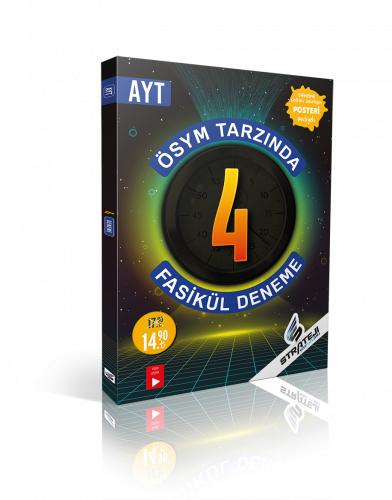 AYT 4 Deneme Strateji Yayınları