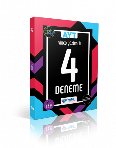 AYT 4'Lu Fasikül Deneme Video Çözümlü Yanıt Yayınları