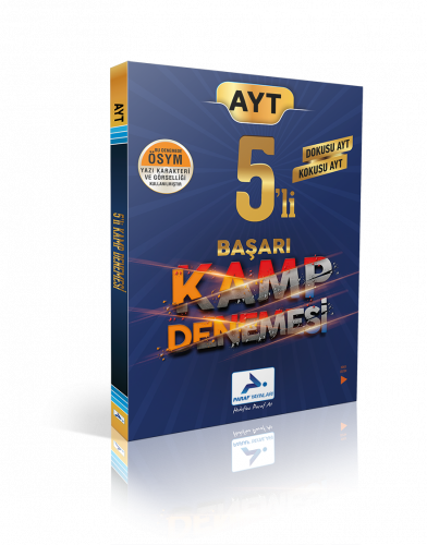 AYT 5 Li Başarı Kamp Denemesi Paraf Yayınları
