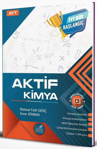 AYT Aktif Kimya 0 Dan Başlayanlara Aktif Öğrenme Yayınları AYT Aktif Kimya 0 Dan Başlayanlara Aktif Öğrenme Yayınları