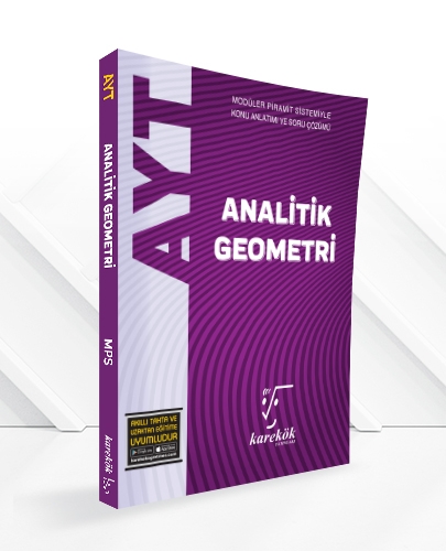AYT Analitik Geometri Soru Bankası Karekök Yayınları AYT Analitik Geometri Soru Bankası Karekök Yayınları