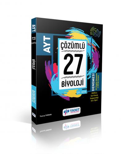 AYT Biyoloji 27'Li Branş Denemesi (Çözümlü) Yanıt Yayınları AYT Biyoloji 27'Li Branş Denemesi (Çözümlü) Yanıt Yayınları