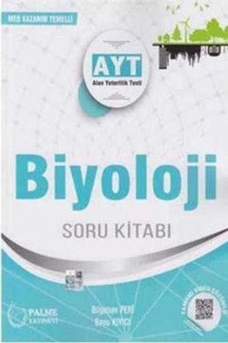 AYT Biyoloji Soru Kitabı Palme Yayınları