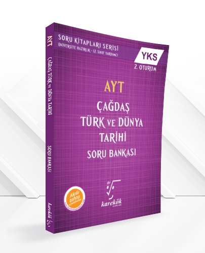 AYT Çağdaş Türk Ve Dünya Tarihi Soru Bankası Karekök Yayınları AYT Çağdaş Türk Ve Dünya Tarihi Soru Bankası Karekök Yayınları