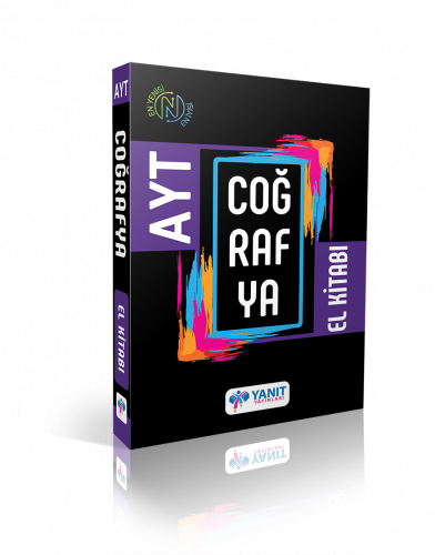AYT Coğrafya El Kitabı Yanıt Yayınları