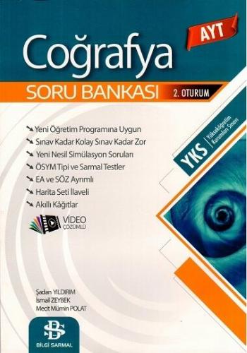 AYT Coğrafya Soru Bankası Bilgi Sarmal Yayınları AYT Coğrafya Soru Bankası Bilgi Sarmal Yayınları