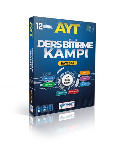 AYT Ders Bitirme Kampı Sayısal Yanıt Yayınları AYT Ders Bitirme Kampı Sayısal Yanıt Yayınları
