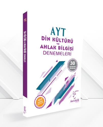 AYT Din Kültürü Ve Ahlak Bilgisi Denemeleri 30'Lu Karekök Yayınları AYT Din Kültürü Ve Ahlak Bilgisi Denemeleri 30'Lu Karekök Yayınları