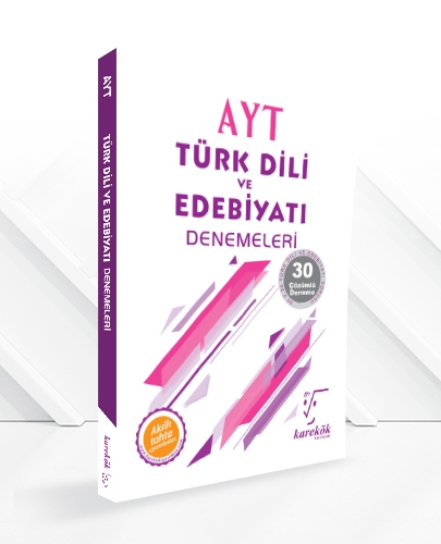 AYT Edebıyat Denemeleri 30'Lu Karekök Yayınları