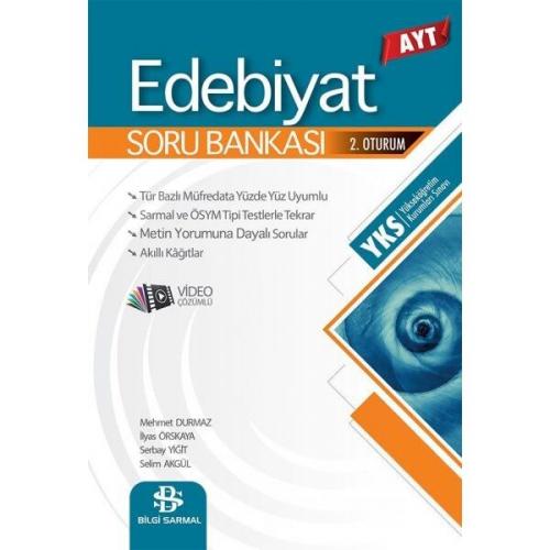AYT Edebiyat Soru Bankası 3 Lü Set Bilgi Sarmal Yayınları AYT Edebiyat Soru Bankası 3 Lü Set Bilgi Sarmal Yayınları