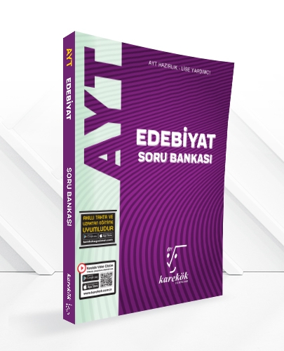 AYT Edebiyat Soru Bankası Karekök Yayınları AYT Edebiyat Soru Bankası Karekök Yayınları