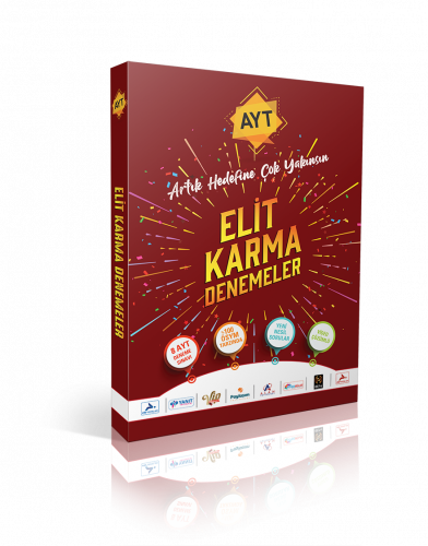 AYT Elit Karma 8'Li Fasikül Deneme Video Çözümlü Paraf Yayınları