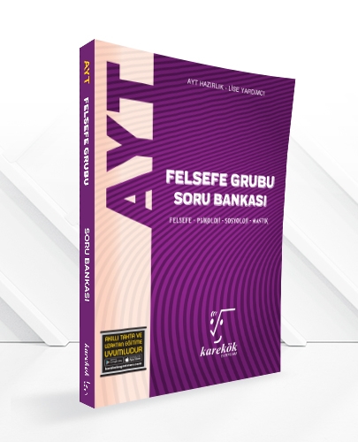AYT Felsefe Grubu Soru Bankası Karekök Yayınları AYT Felsefe Grubu Soru Bankası Karekök Yayınları