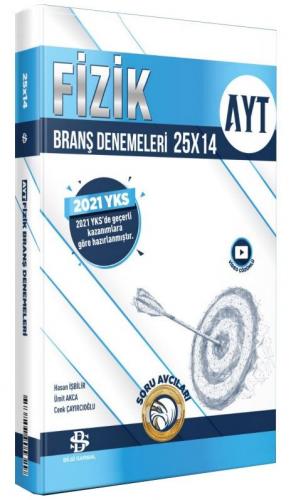 AYT Fizik 25 X 14 Denemeleri Bilgi Sarmal Yayınları