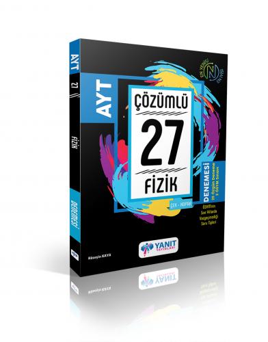 AYT Fizik 27'Li Branş Denemesi (Çözümlü) Yanıt Yayınları AYT Fizik 27'Li Branş Denemesi (Çözümlü) Yanıt Yayınları