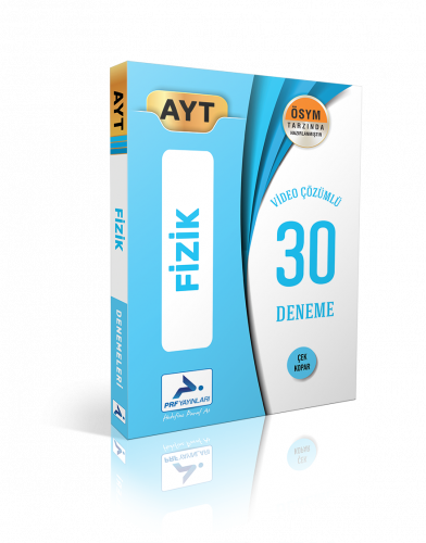 AYT Fizik 30'Lu Branş Denemesi Paraf Yayınları