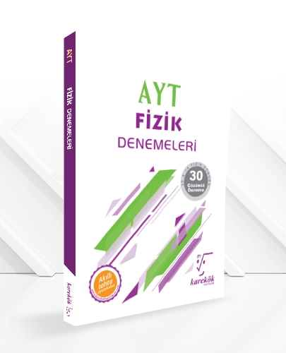AYT Fizik Denemeleri 30'Lu Karekök Yayınları