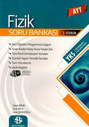 AYT Fizik Soru Bankası Bilgi Sarmal Yayınları AYT Fizik Soru Bankası Bilgi Sarmal Yayınları