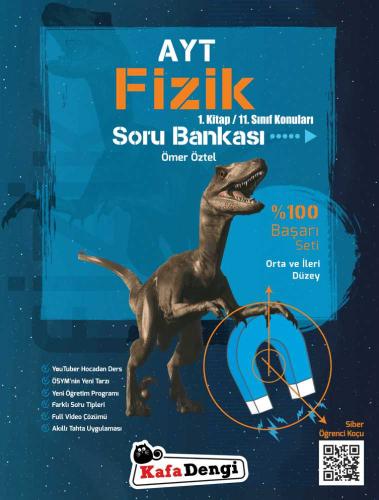 AYT Fizik Orta ve İleri Düzey Soru Bankası 1. Kitap Kafa Dengi Yayınla