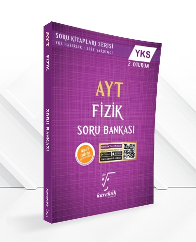 AYT Fizik Soru Bankası Karekök Yayınları AYT Fizik Soru Bankası Karekök Yayınları