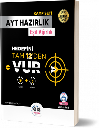 AYT Hazırlık Kamp Seti (Eşit Ağırlık) Eis Yayınları AYT Hazırlık Kamp Seti (Eşit Ağırlık) Eis Yayınları