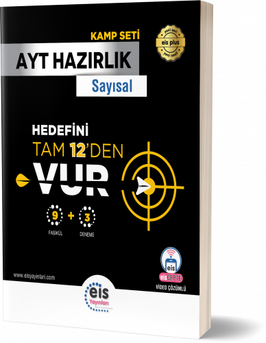 AYT Hazırlık Kamp Seti (Sayısal) Eis Yayınları