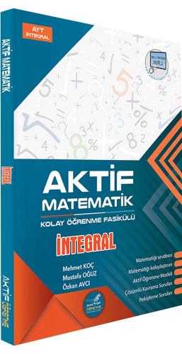 AYT İntegral Kolay Öğrenme Fasikülü Aktif Öğrenme Yayınları