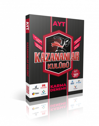 AYT Kazananlar Kulübü Karma Denemeler Paraf Yayınları